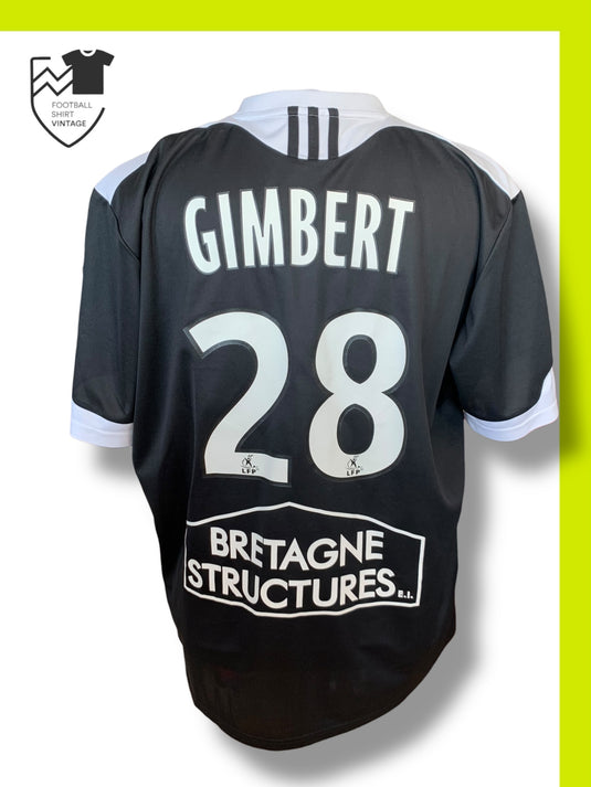 Vannes 2009-2010 AWAY 28 GIMBERT