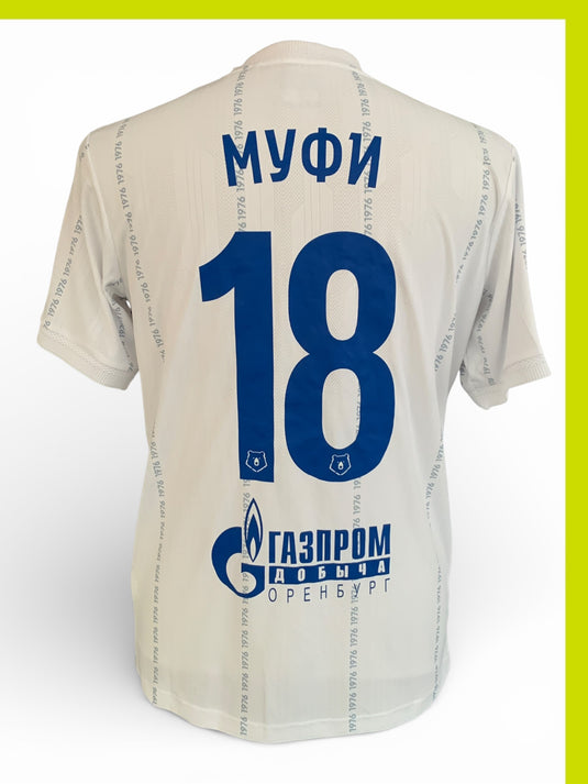 Orenburg 2025-2026 AWAY 18 MOUFI