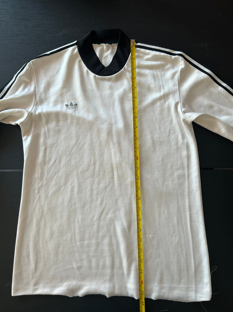 Chargez l'image dans la visionneuse de la galerie, Template Adidas Ventex Blanc à rayures noires
