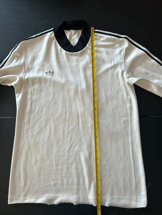 Template Adidas Ventex Blanc à rayures noires