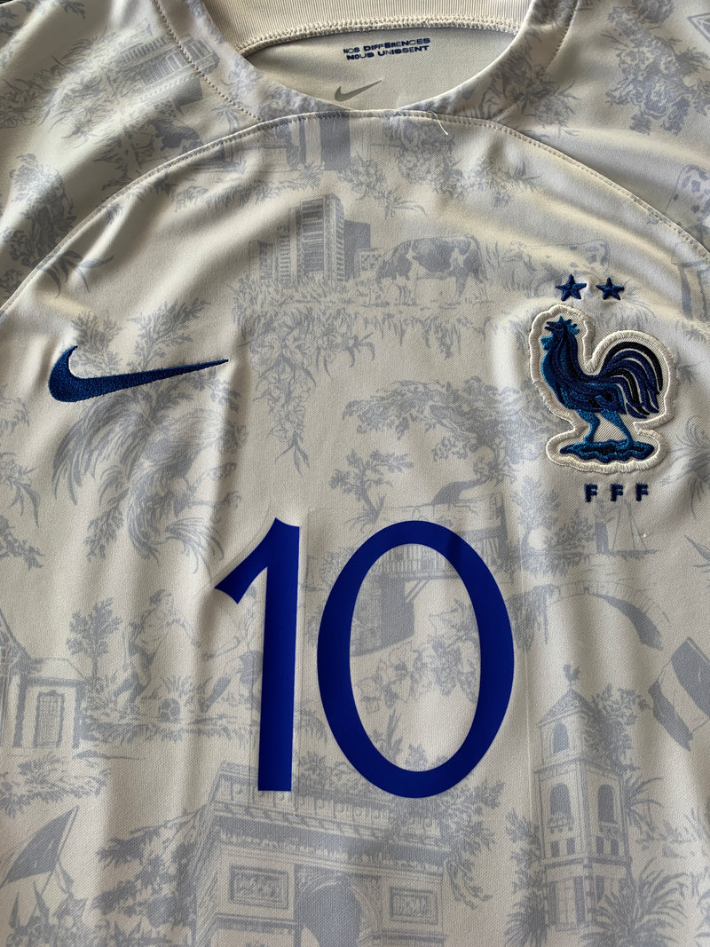 Chargez l'image dans la visionneuse de la galerie, France 2022 AWAY 10 MBAPPE
