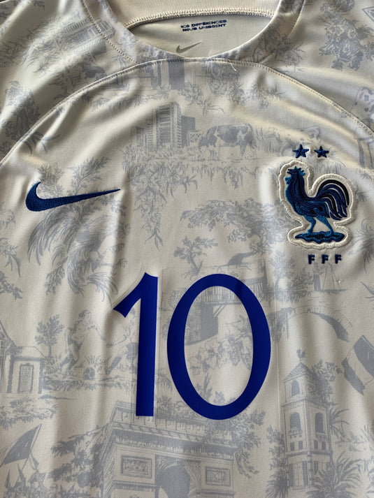 France 2022 AWAY 10 MBAPPE
