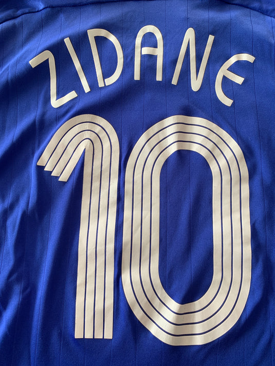 France 2006 HOME 10 ZIDANE