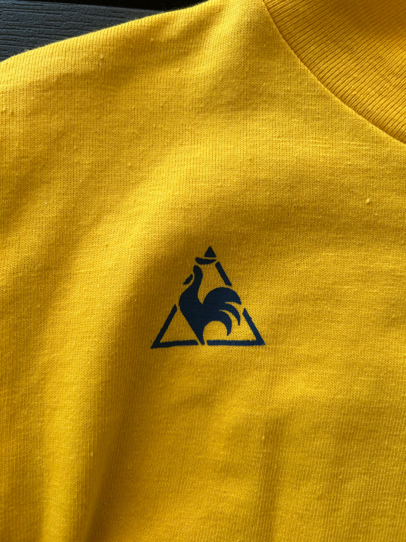 Chargez l'image dans la visionneuse de la galerie, Template Le Coq Sportif Jaune à rayures bleues
