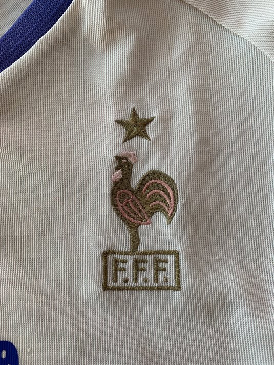 France 2002 AWAY 10 ZIDANE (M)