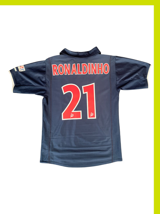 MAILLOT ORIGINAL NIKE FC Barcelone RONALDINHO 05/06 HOME CL vintage EUR MAILLOT ORIGINAL NIKE FC Barcelone RONALDINHO 05/06 HOME CL vintage EUR