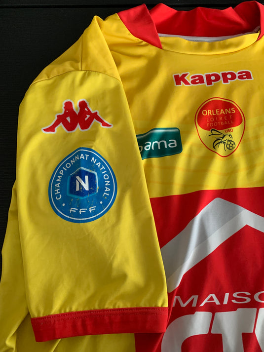 Orléans 2015-2016 HOME 15 YOUSSOUF