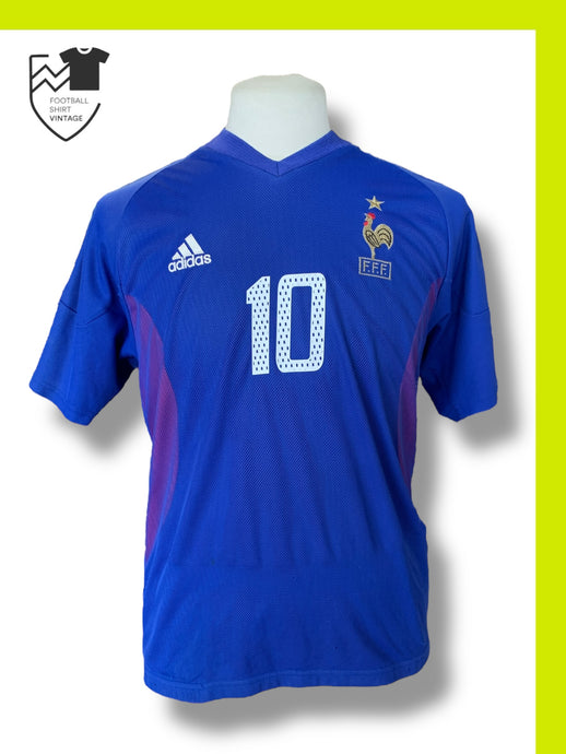 France 2002 HOME 10 ZIDANE