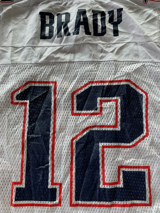 New England Patriots AWAY 12 BRADY