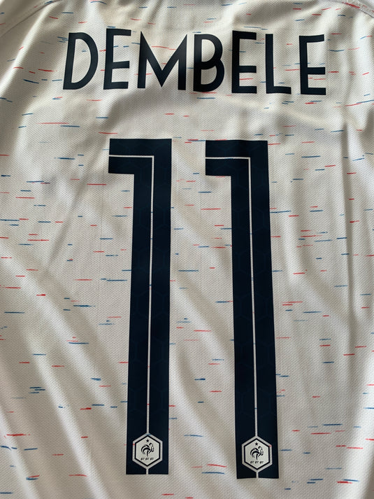 France 2018 AWAY 11 DEMBELE