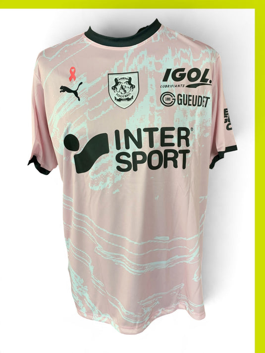 Amiens 2025-2026 Octobre Rose 34 BAKAYOKO (L)