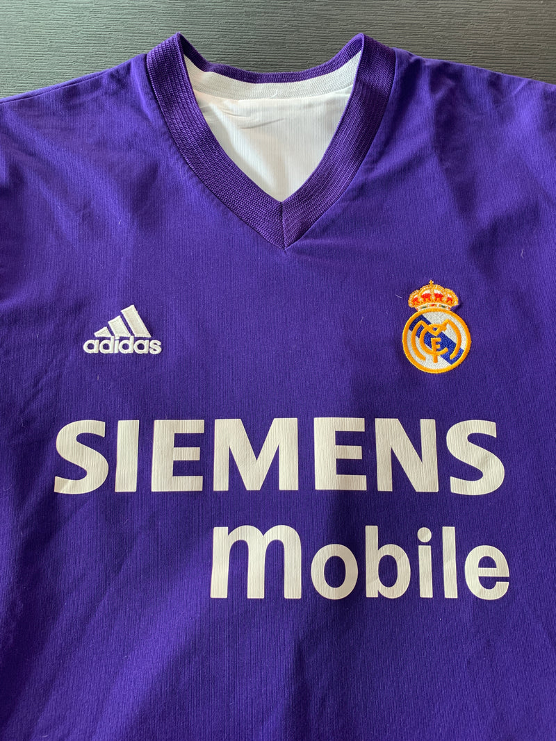 Chargez l'image dans la visionneuse de la galerie, Real Madrid 2002-2003 THIRD 5 ZIDANE
