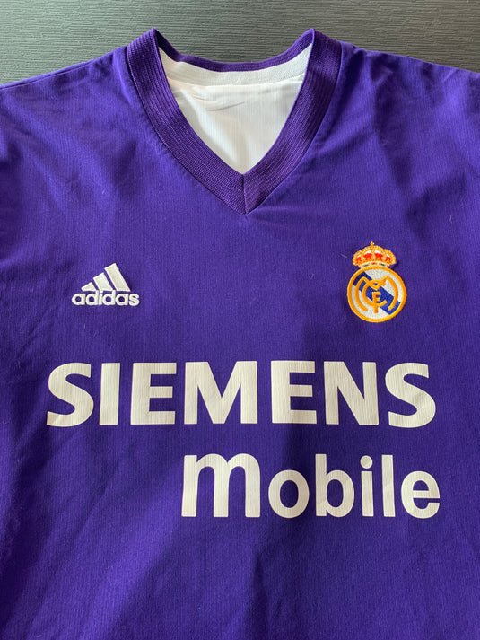 Real Madrid 2002-2003 THIRD 5 ZIDANE