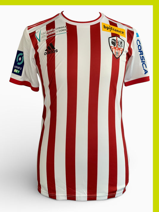 Ajaccio 2021-2022 HOME 2 G.KALULU