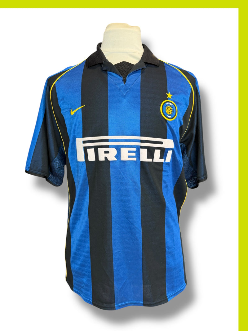 Chargez l&#39;image dans la visionneuse de la galerie, Inter Milan 2001-2002 HOME 9 RONALDO
