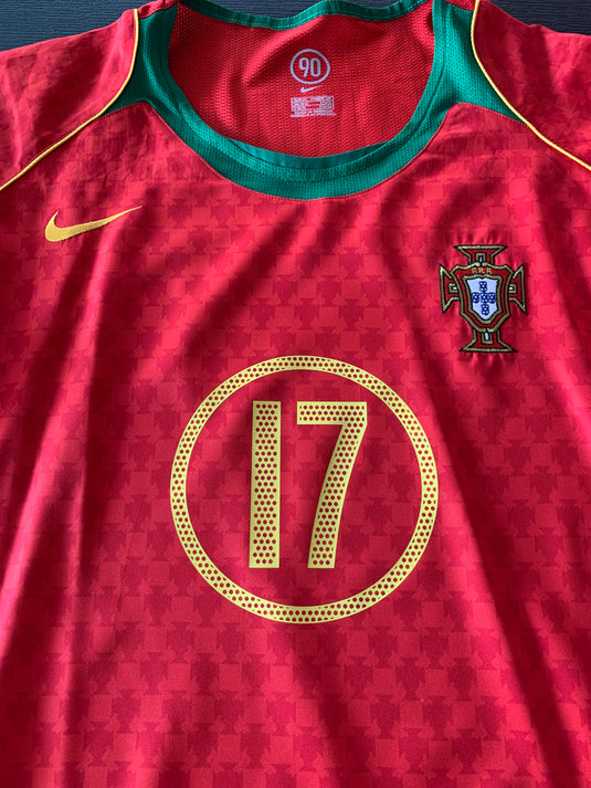 Portugal 2004 HOME 17 C.RONALDO