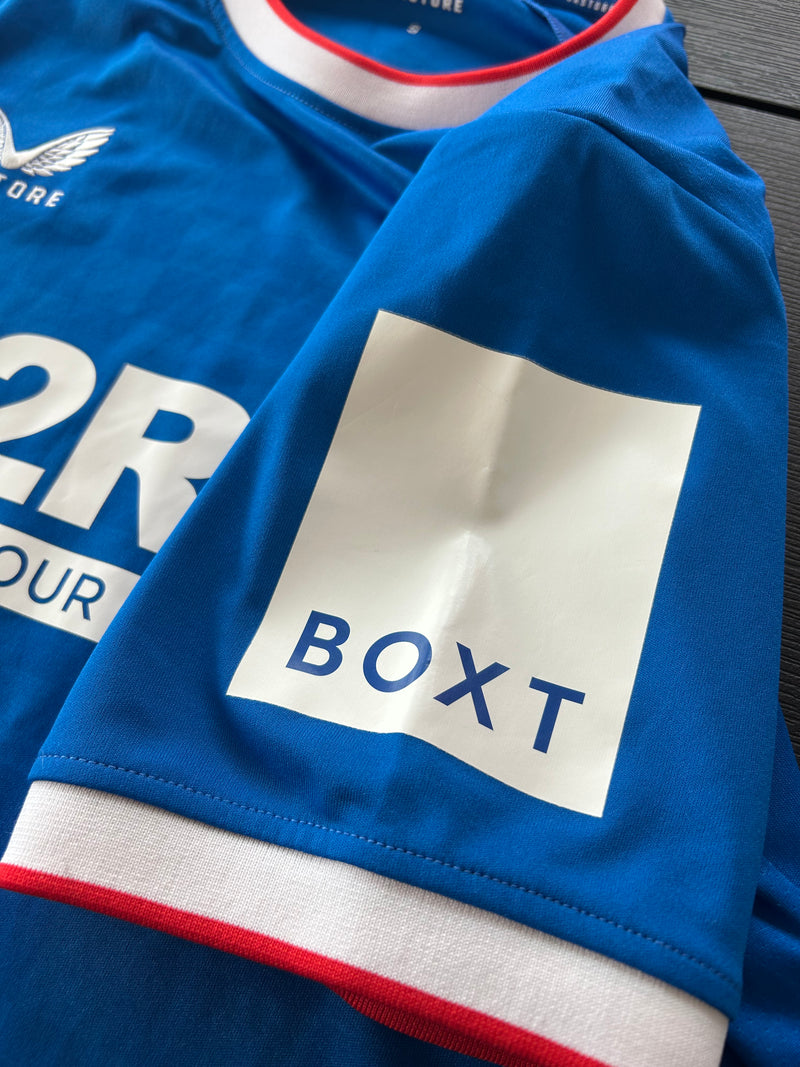 Chargez l'image dans la visionneuse de la galerie, Glasgow Rangers 2022-2023 HOME
