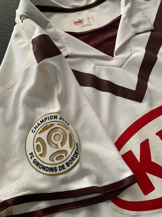 Bordeaux 2008-2009 AWAY 17 WENDEL