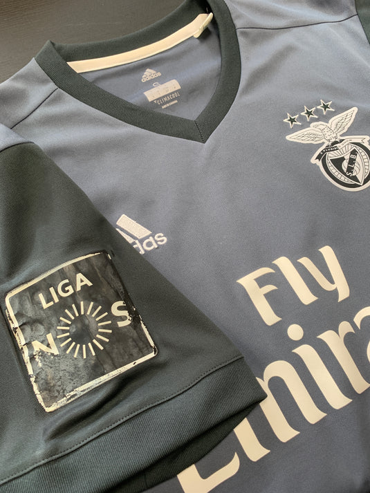 Benfica Lisbonne 2017-2018 AWAY 66 RUBEN DIAS