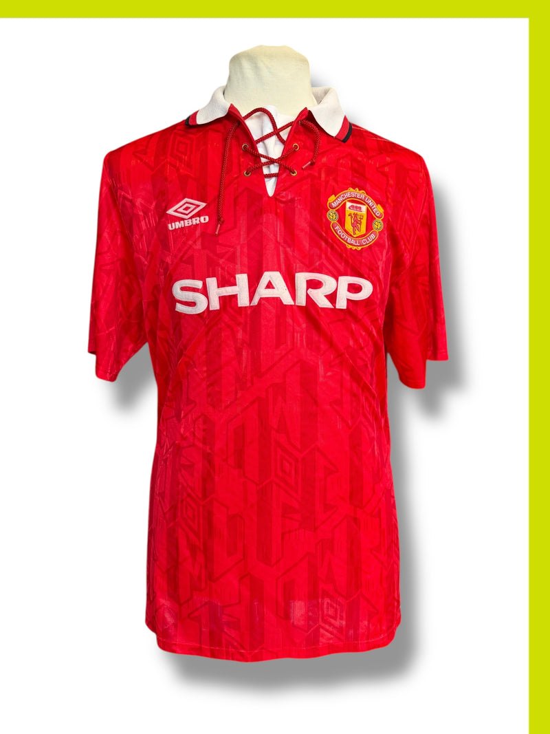 Chargez l&#39;image dans la visionneuse de la galerie, Manchester United 1993-1994 HOME 7 CANTONA
