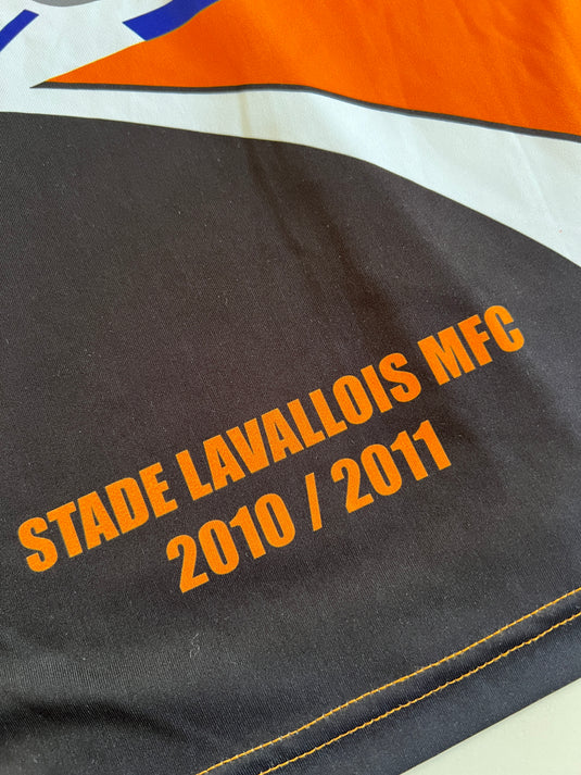 Laval 2010-2011 HOME 28 ROSE
