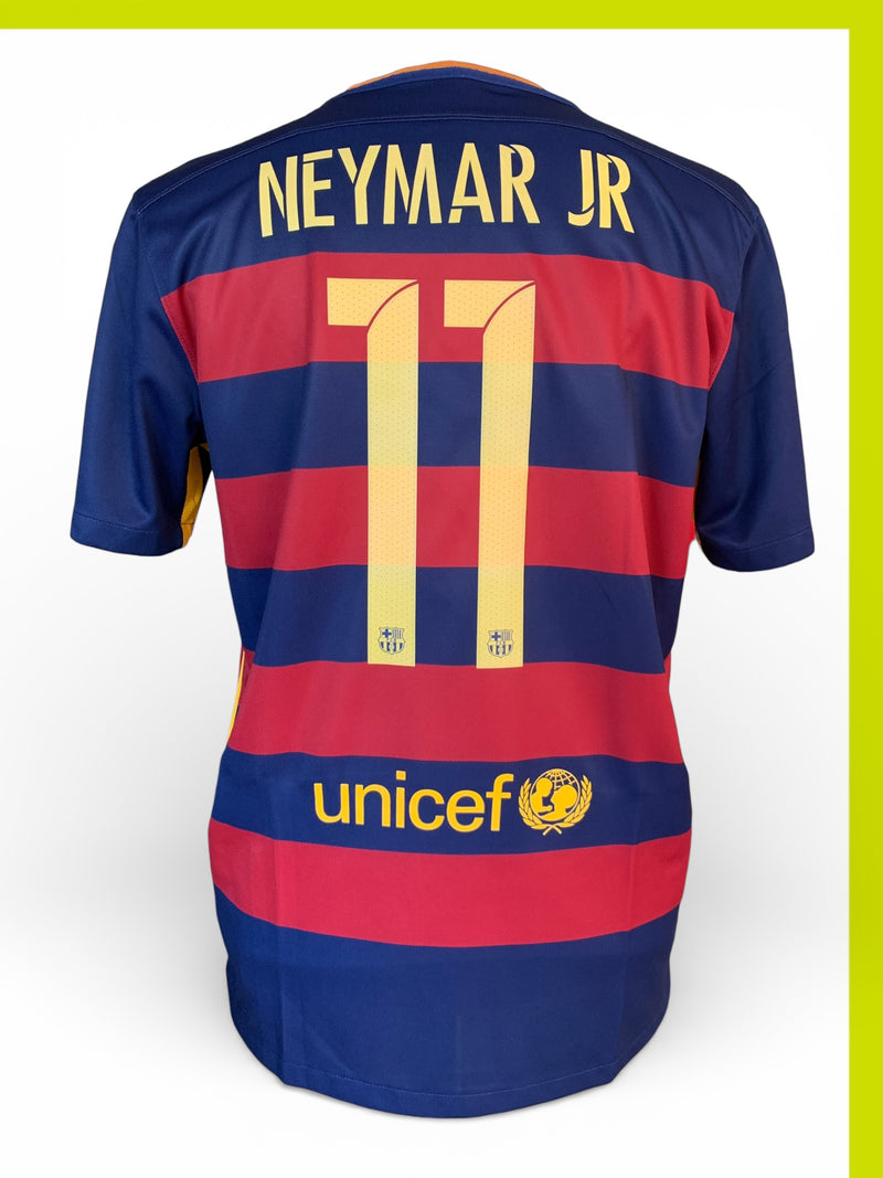 Chargez l'image dans la visionneuse de la galerie, Barcelone 2015-2016 HOME 11 NEYMAR Jr
