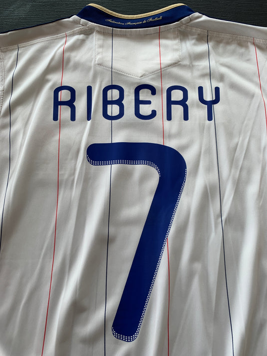 France 2010 AWAY 7 RIBERY (14 ans)