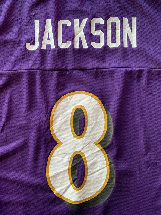 Baltimore Ravens HOME 8 JACKSON