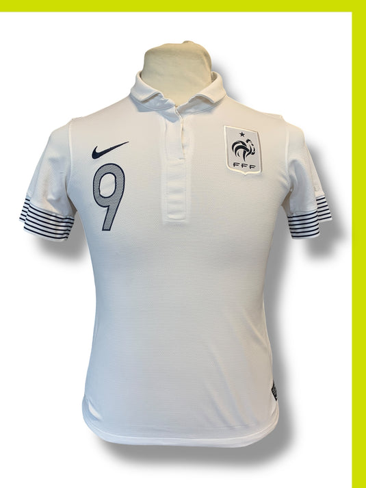 France 2012 AWAY 9 GIROUD