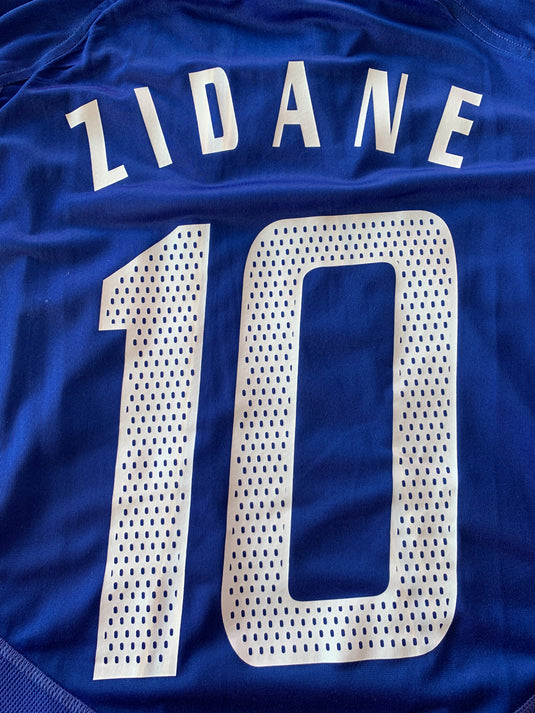 France 2004 HOME 10 ZIDANE (XL)