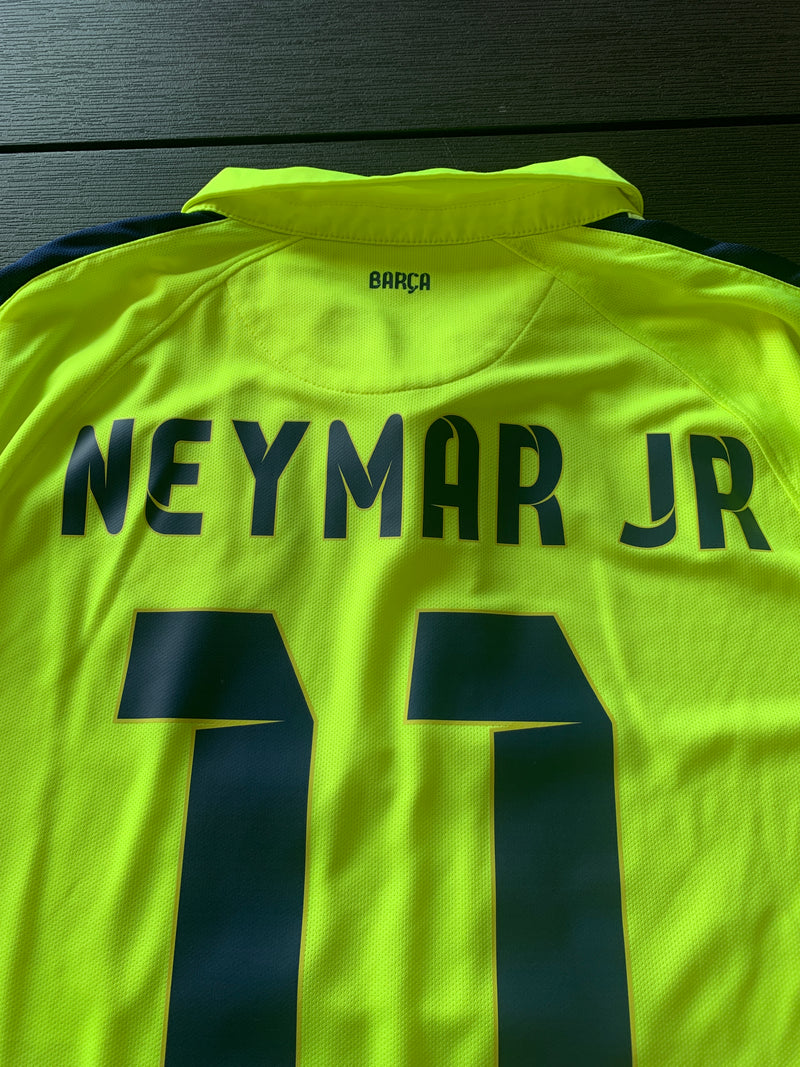 Chargez l'image dans la visionneuse de la galerie, Barcelone 2014-2015 THIRD 11 NEYMAR Jr
