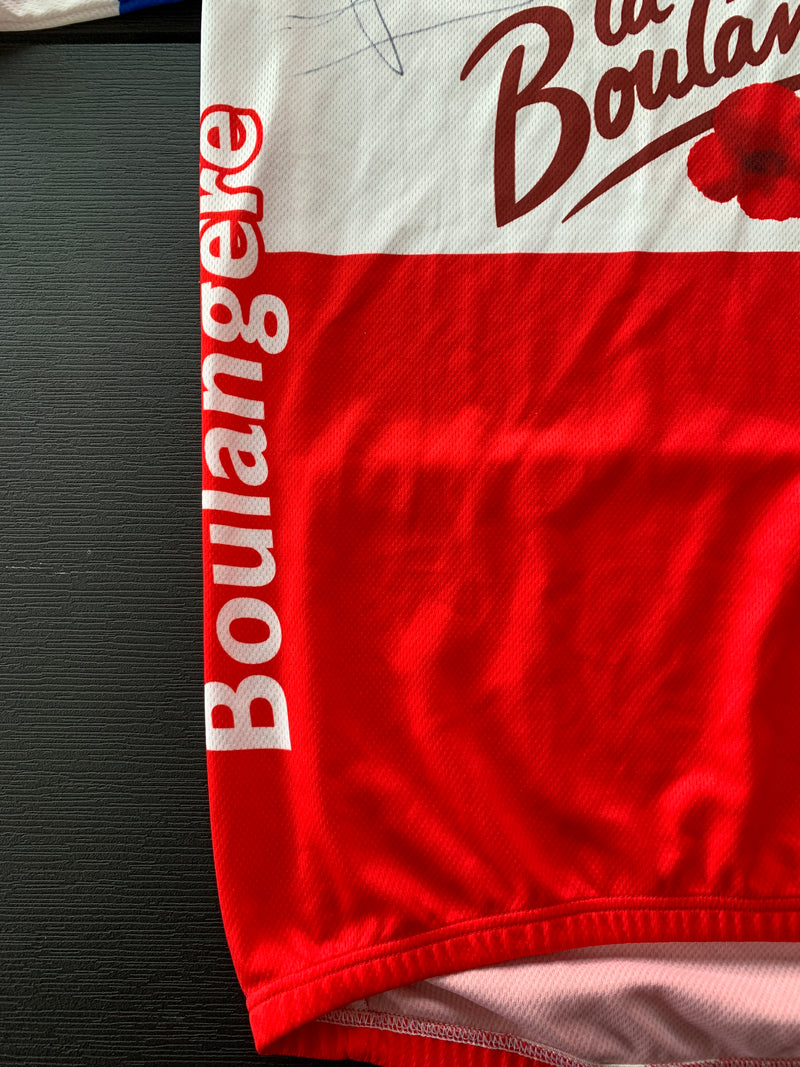 Chargez l'image dans la visionneuse de la galerie, Cyclisme Brioches la Boulangère 2003-2004 Champion France
