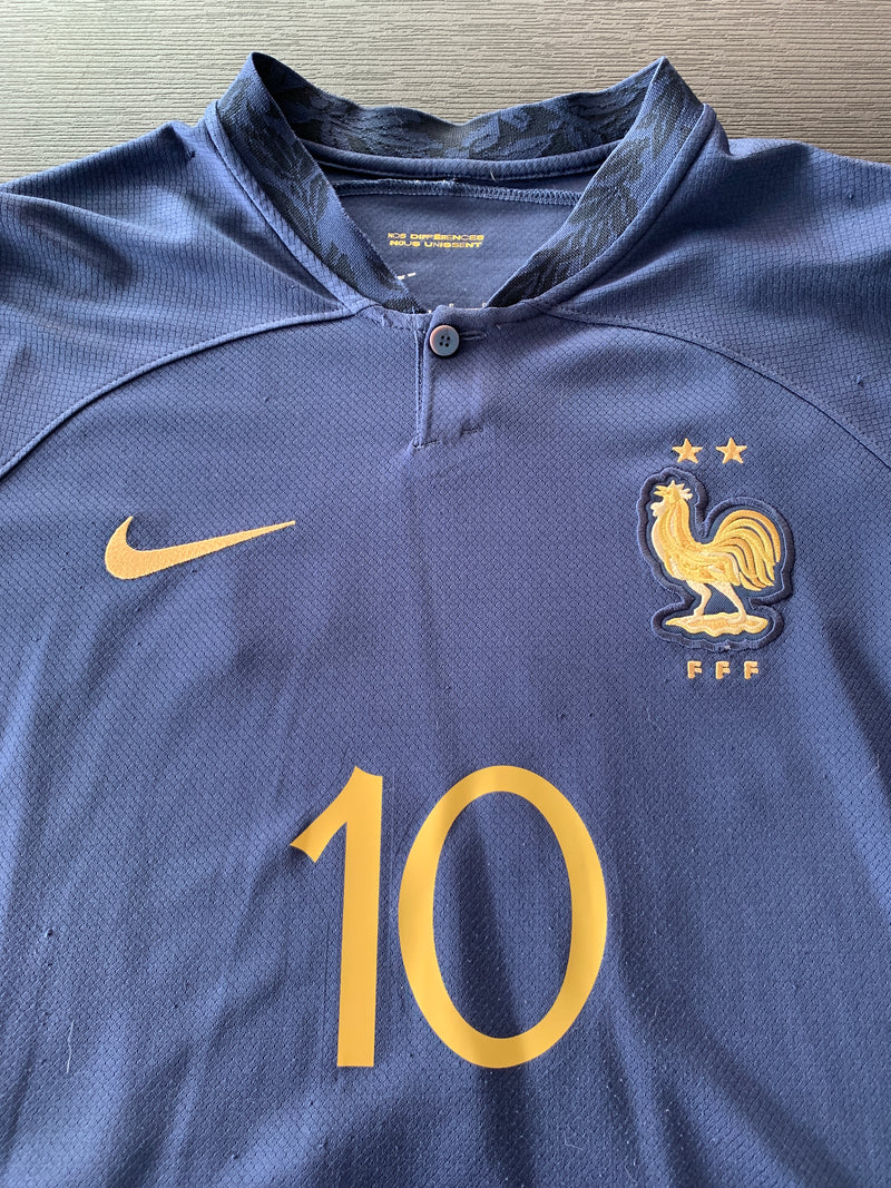Chargez l'image dans la visionneuse de la galerie, France 2022 HOME 10 MBAPPE
