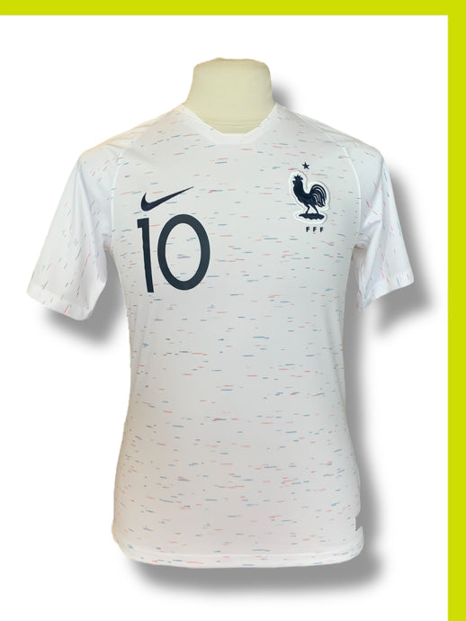 France 2018 AWAY 10 MBAPPE