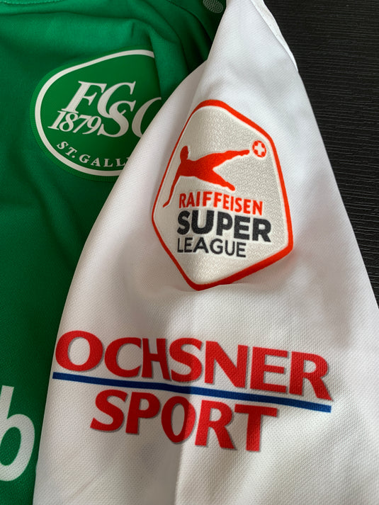 FC St.Gallen 2017-2018 HOME 34 BABIC