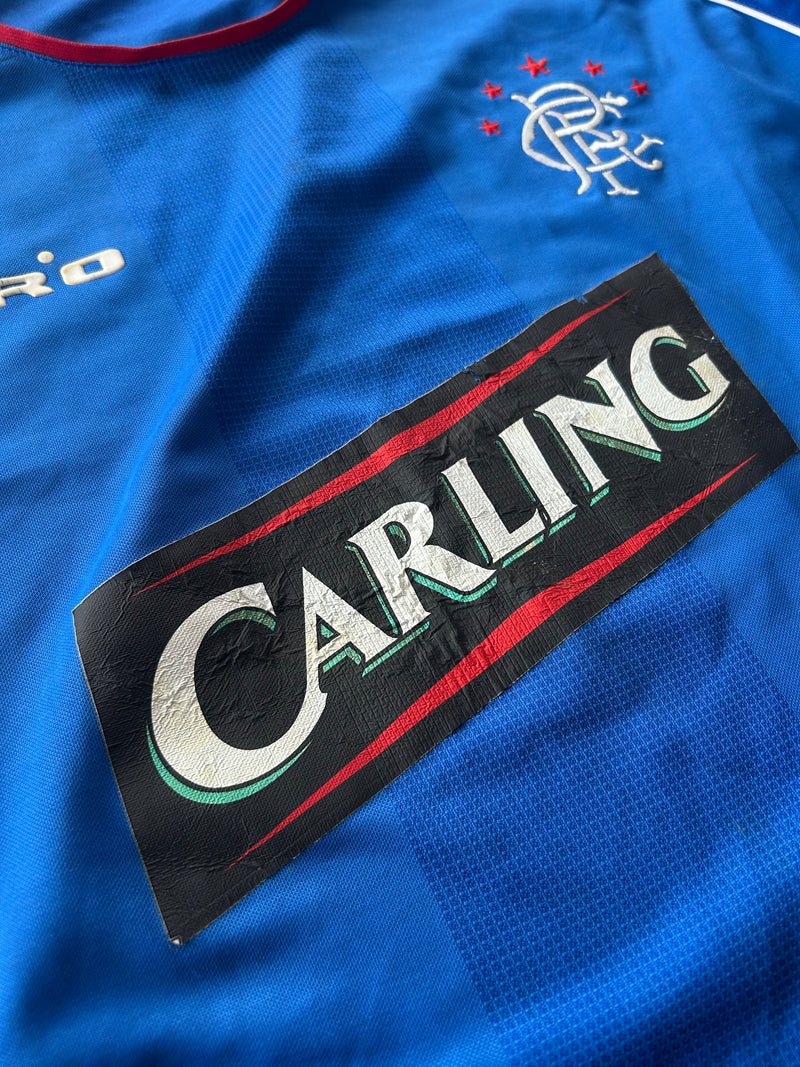 Chargez l'image dans la visionneuse de la galerie, Glasgow Rangers 2005-2006 HOME
