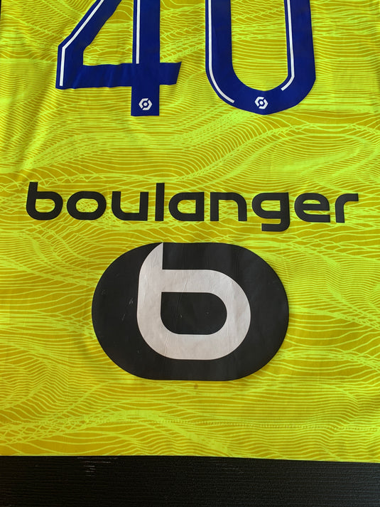 Strasbourg 2021-2022 Goal 40 PIERRE