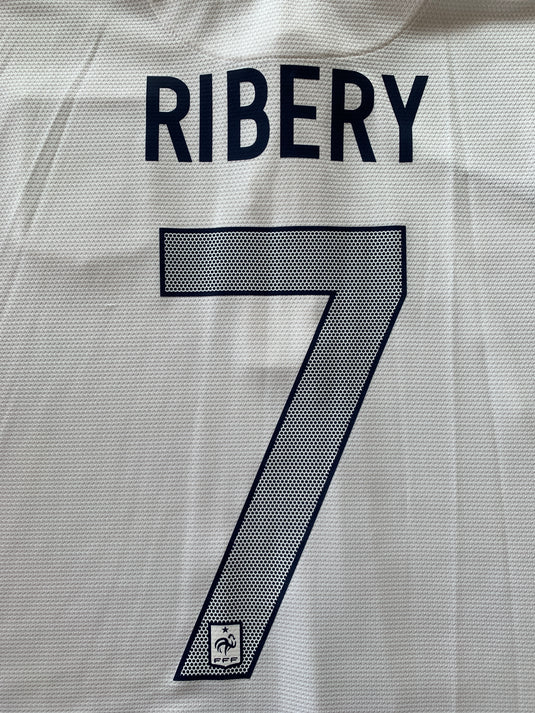 France 2012 AWAY 7 RIBERY (XXL)