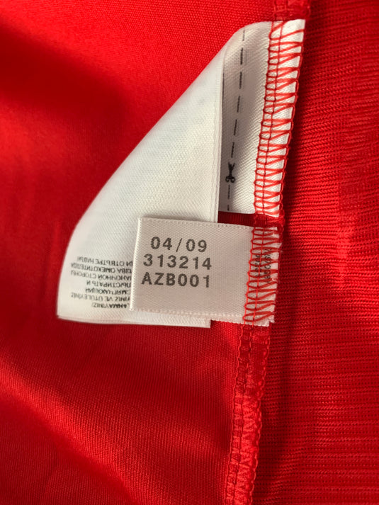 Liverpool 2009-2010 HOME 9 TORRES