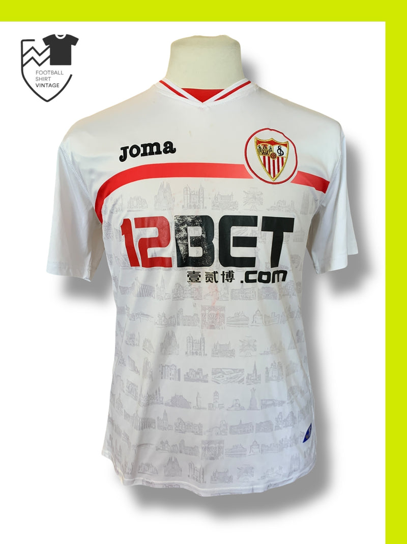 Chargez l&#39;image dans la visionneuse de la galerie, Seville FC 2010-2011 HOME 7 J.NAVAS
