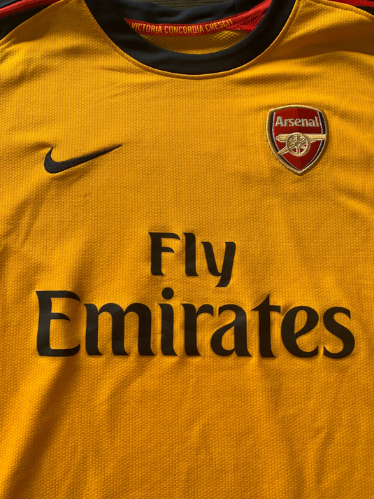 Arsenal 2008-2009 AWAY 8 NASRI