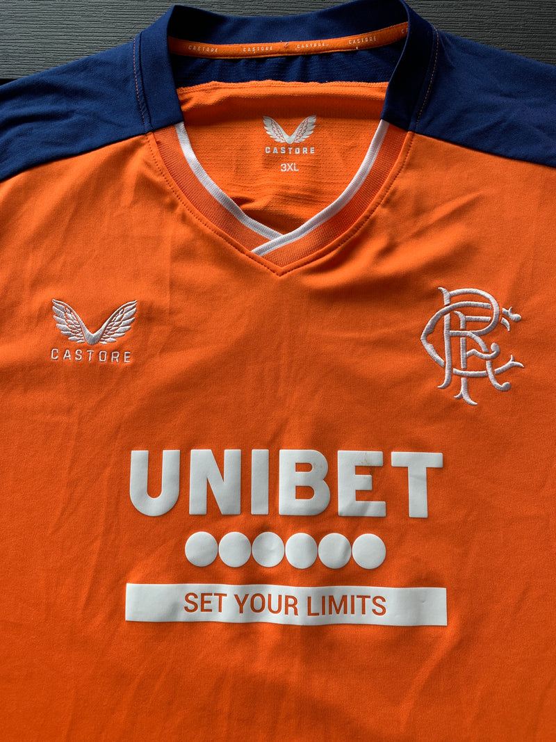Chargez l'image dans la visionneuse de la galerie, Glasgow Rangers 2022-2023 THIRD
