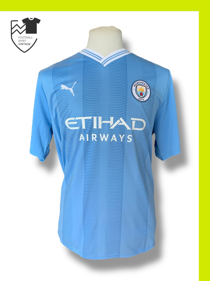 Chargez l&#39;image dans la visionneuse de la galerie, Manchester City 2023-2024 HOME 9 HAALAND
