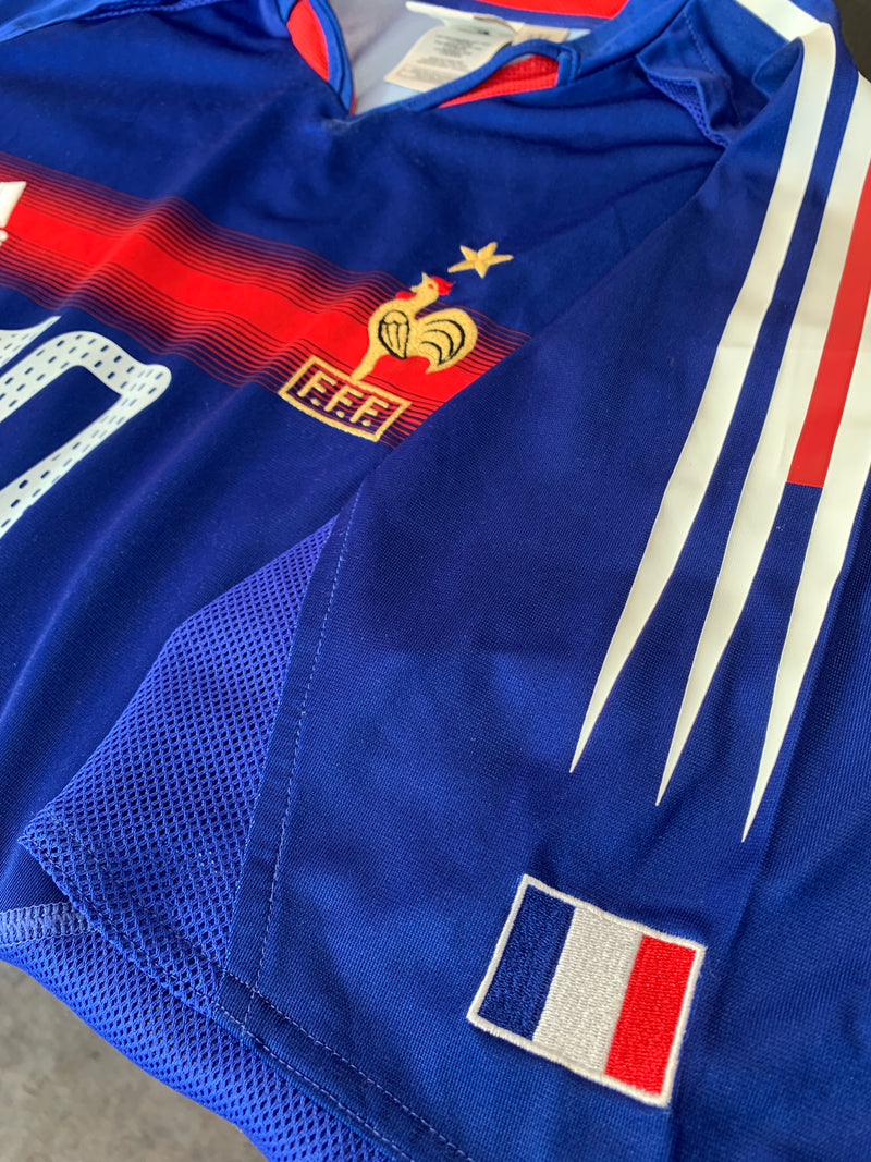 Chargez l'image dans la visionneuse de la galerie, France 2004 HOME 10 ZIDANE
