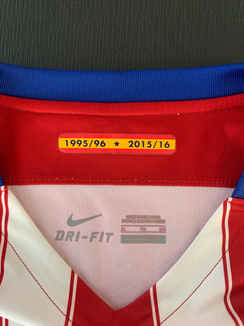 Chargez l'image dans la visionneuse de la galerie, Atletico Madrid 2015-2016 HOME 7 GRIEZMANN
