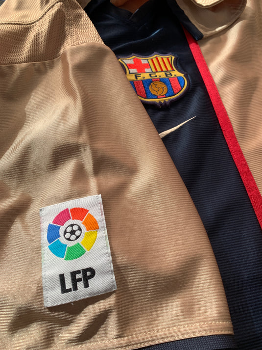 Barcelone 2001-2002 AWAY 10 RIVALDO