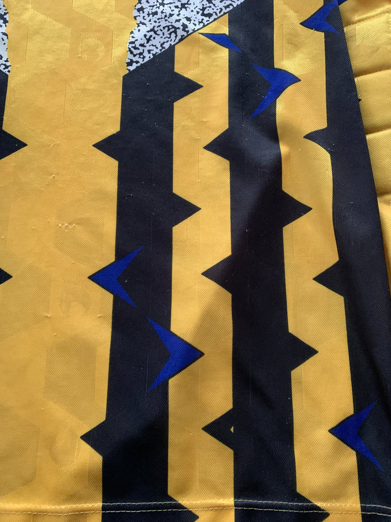Chargez l'image dans la visionneuse de la galerie, Template Umbro Jaune 1998 Goal 1
