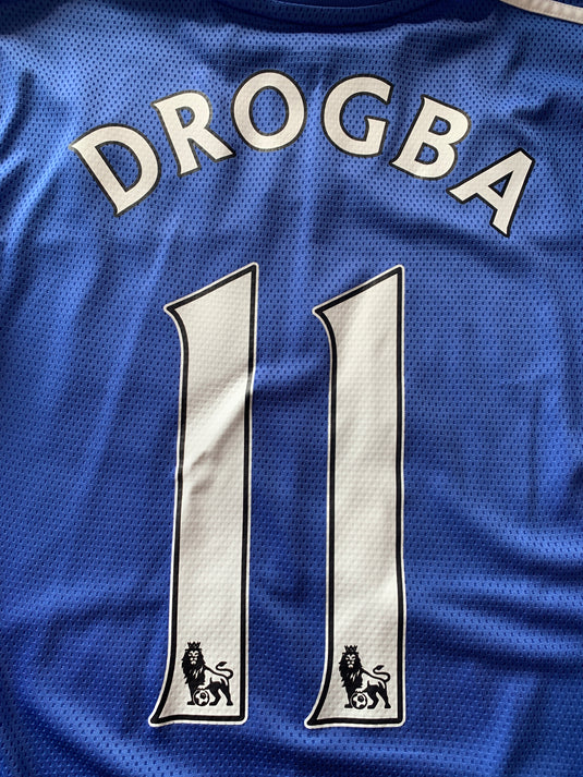 Chelsea 2009-2010 HOME 11 DROGBA