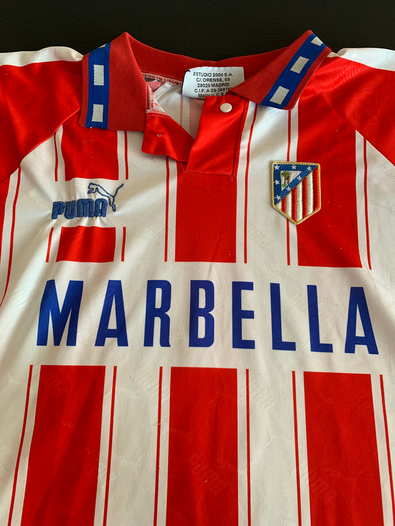 Chargez l'image dans la visionneuse de la galerie, Atlético Madrid 1994-1995 HOME
