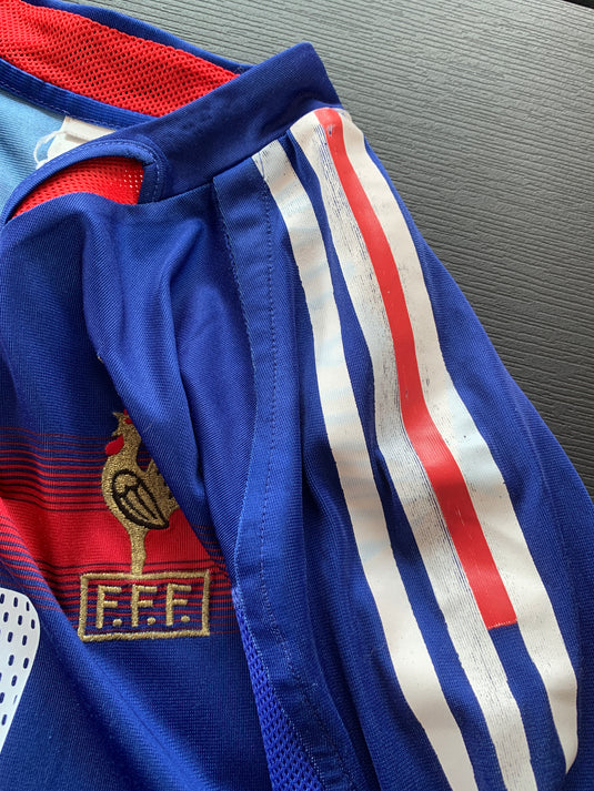France 2004 HOME 10 ZIDANE (14 ans)